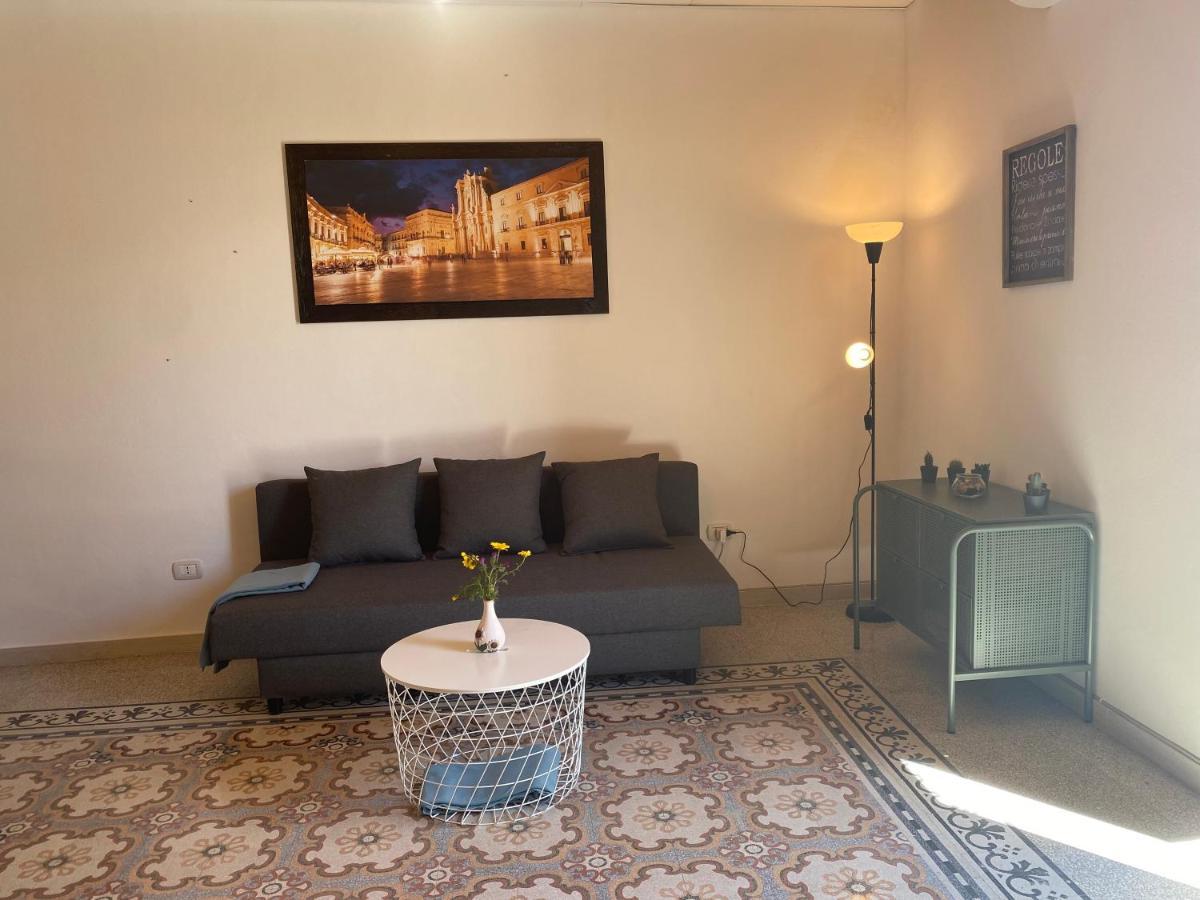 Casaluna Apartman Szirakúza Kültér fotó