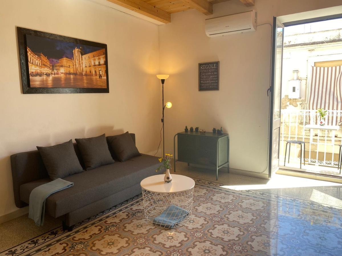 Casaluna Apartman Szirakúza Kültér fotó